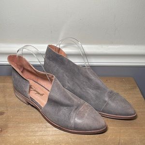 Free People Royale Flat Slip On Grey 37